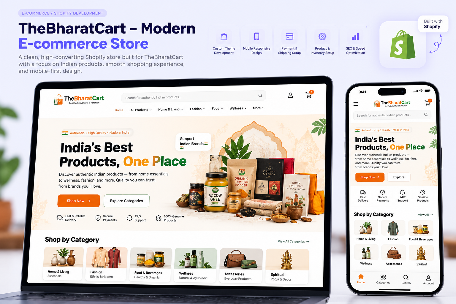 TheBharatCart E-commerce Project